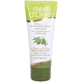 Dalan d Olive Oil s olivovým olejom krém na ruky a telo 75 ml