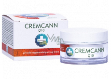 Annabis Cremcann Coenzyme Q10 regeneračný konopný pleťový krém 50 ml