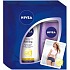 Nivea Q10 Lotion telové mlieko Q10 250 ml + sprchový gél Powerfruit Fresh 250 ml, pre ženy kozmetická sada