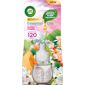 Air Wick Life Scents Summer Delights Radostné leto elektrický osviežovač náhradná náplň 19 ml