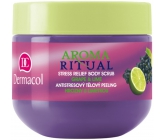 Dermacol Aroma Ritual Hrozno s limetkou Antistresový telový peeling 300 g Grape and Lime
