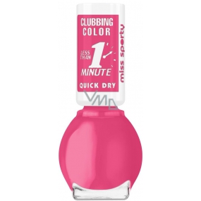 Miss Sporty Clubbing Color lak na nechty 120 7 ml