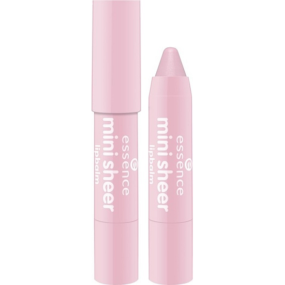 Essence Mini Sheer Lipbalm balzam na pery 01 Baby Girl 2,5 g