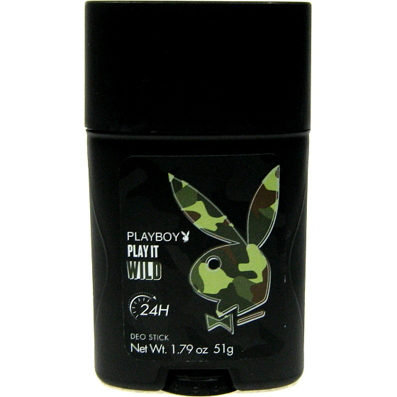 Playboy Play It Wild for Him dezodorant stick pre mužov 51 g