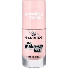 Essence No Make-up Look Nail Polish lak na nechty 01 Powder Rose 8 ml