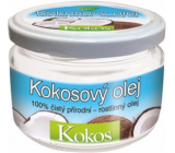 Bion Cosmetics Kokos 100% prírodný čistý kokosový olej na telo i pleť pre suchú až atopickú pokožku 220 ml