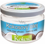 Bion Cosmetics Kokos 100% prírodný čistý kokosový olej na telo i pleť pre suchú až atopickú pokožku 220 ml