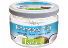 Bion Cosmetics Kokos 100% prírodný čistý kokosový olej na telo i pleť pre suchú až atopickú pokožku 220 ml