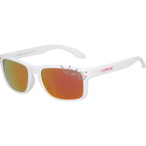 Relax Mali Slnečné okuliare pre deti biele R3067C