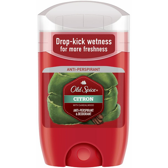 Old Spice Citron with Sandalwood antiperspirant dezodorant stick pre mužov 50 ml