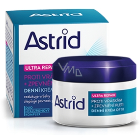 Astrid Ultra Repair OF10 Spevňujúci denný krém proti vráskam 50 ml