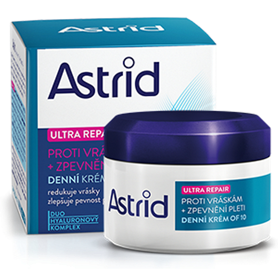 Astrid Ultra Repair OF10 Spevňujúci denný krém proti vráskam 50 ml
