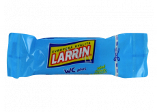 Larrin Plus Wc modrý náhradné valček do závesu 40 g