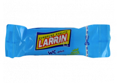 Larrin Plus Wc modrý náhradný valček do závesu 40 g
