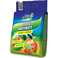 Agro Liadok vápenatý N 15,5% 3 kg Dusíkaté hnojivo