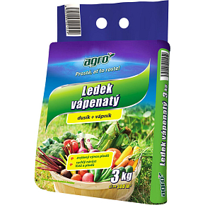 Agro Liadok vápenatý N 15,5% 3 kg Dusíkaté hnojivo
