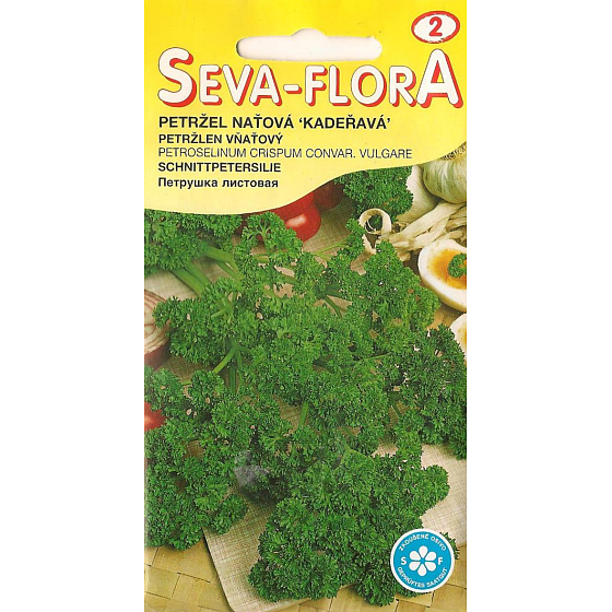 Seva - Flora Petržlen vňaťový Kučeravý 3 g