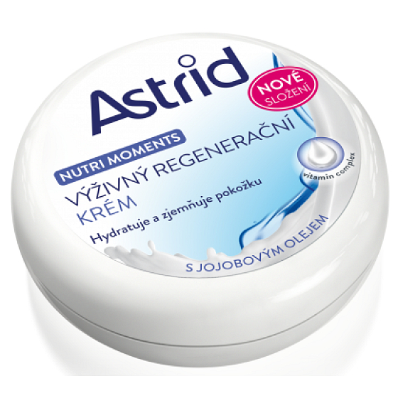 Astrid Nutri Moments výživný regeneračný krém 75 ml