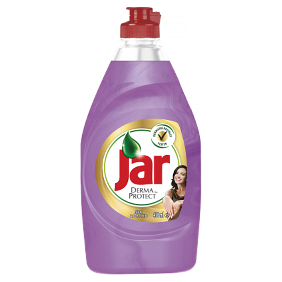Jar DermaProtect Silk & Orchid Prostriedok na ručné umývanie riadu 650 ml