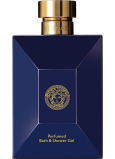 Versace Dylan Blue sprchový gél pre mužov 250 ml