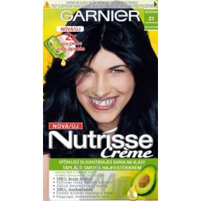Garnier Nutrisse Créme farba na vlasy 21 Čučoriedka