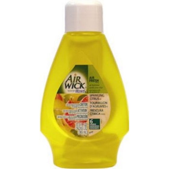Air Wick Sparkling Citrus 2v1 s knôtom tekutý osviežovač vzduchu 365 ml
