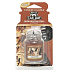 Yankee Candle Leather - Koža gélová vonná visačka do auta 30 g