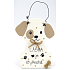 Nekupto Pets drevená tabuľka Láska je štvornohá - pes 12 x 8 cm