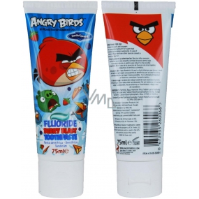Angry Birds zubná pasta pre deti 75 ml