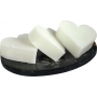English Soap Zimné dediny prírodné parfumované mydlo s bambuckým maslom 3 x 20 g