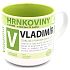 Nekupto Hrnkoviny Hrnček s menom Vladimír 0,4 litra