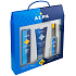 Alpa Francovka liehový bylinný roztok 60 ml + masážny gél 100 ml + masážny krém 40 g, kozmetická sada