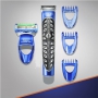 Gillette Styler Viacúčelový holiaci strojček + nadstavce 3 kusy + Fusion5 Ultra Sensitive gél na holenie 200 ml + stojanček, kozmetická sada pre mužov