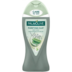 Palmolive Purifying Clay Aloe Vera sprchový gél s ílom 250 ml