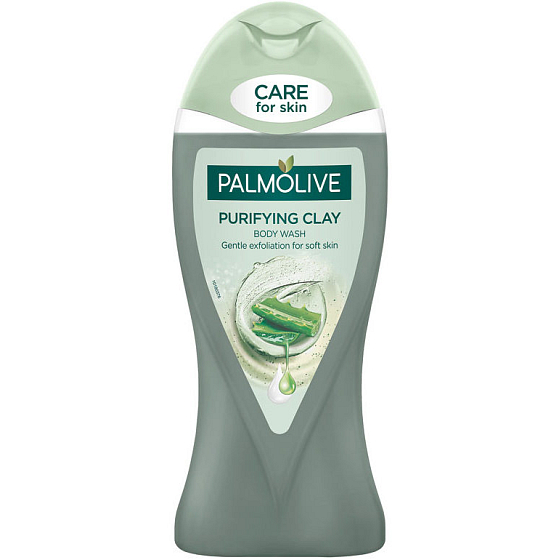 Palmolive Purifying Clay Aloe Vera sprchový gél s ílom 250 ml