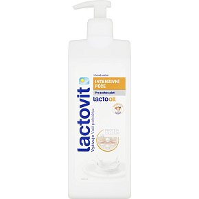 Lactovit Lactooil intenzívna starostlivosť telové mlieko, 400 ml