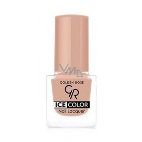 Golden Rose Ice Color Nail Lacquer lak na nechty mini 107 6 ml