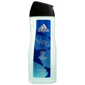 Adidas UEFA Champions League Dare Edition 2v1 sprchový gel pre mužov 400 ml