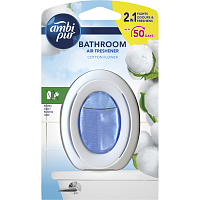 Ambi Pur osviežovač vzduchu do koupelne Merlion Cotton Flower, 75 ml