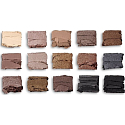 Makeup Revolution Re-Loaded paletka očných tieňov Smoky Newtrals 15 x 1,1 g