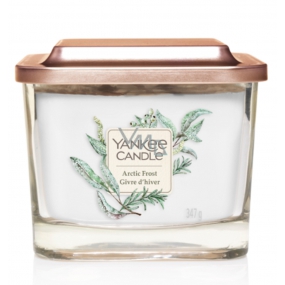 Yankee Candle Arctic Frost - Arktický mráz sójová vonná sviečka Elevation strednej sklo 3 knôty 347 g