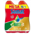 Somat Gold Gel Anti-Grease Gel s technológiou hĺbkového čistenia gél na umývanie riadu v umývačke 2 x 684 ml