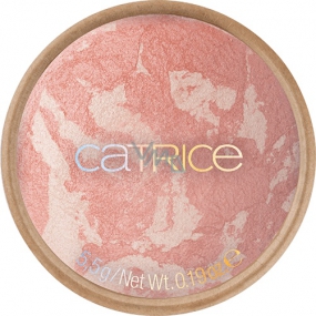 Catrice Pure Simplicity Baked Blush tvárenka C03 Coral Crush 5,5 g