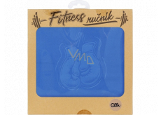 Albi Fitness uterák Rukavice modrý 90 x 50 cm