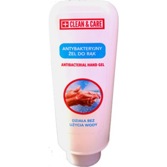 Clean & Care Antibakteriálny gél na ruky 60% alkoholu 100 ml