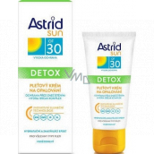 Astrid Sun Detox OF30 pleťový krém na opaľovanie 50 ml