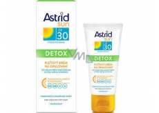 Astrid Sun Detox OF30 pleťový krém na opaľovanie 50 ml