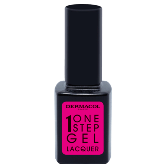 Dermacol One step gel lak na nechty 06 Eden Flower 11 ml