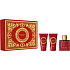 Versace Eros Flame toaletná voda pre mužov 50 ml + sprchový gél 50 ml + balzam po holení 50 ml, darčeková sada