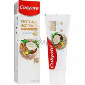 Colgate Natural Extracts Coconut & Ginger zubná pasta 75 ml